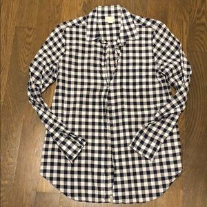 J Crew Lightweight Button Down